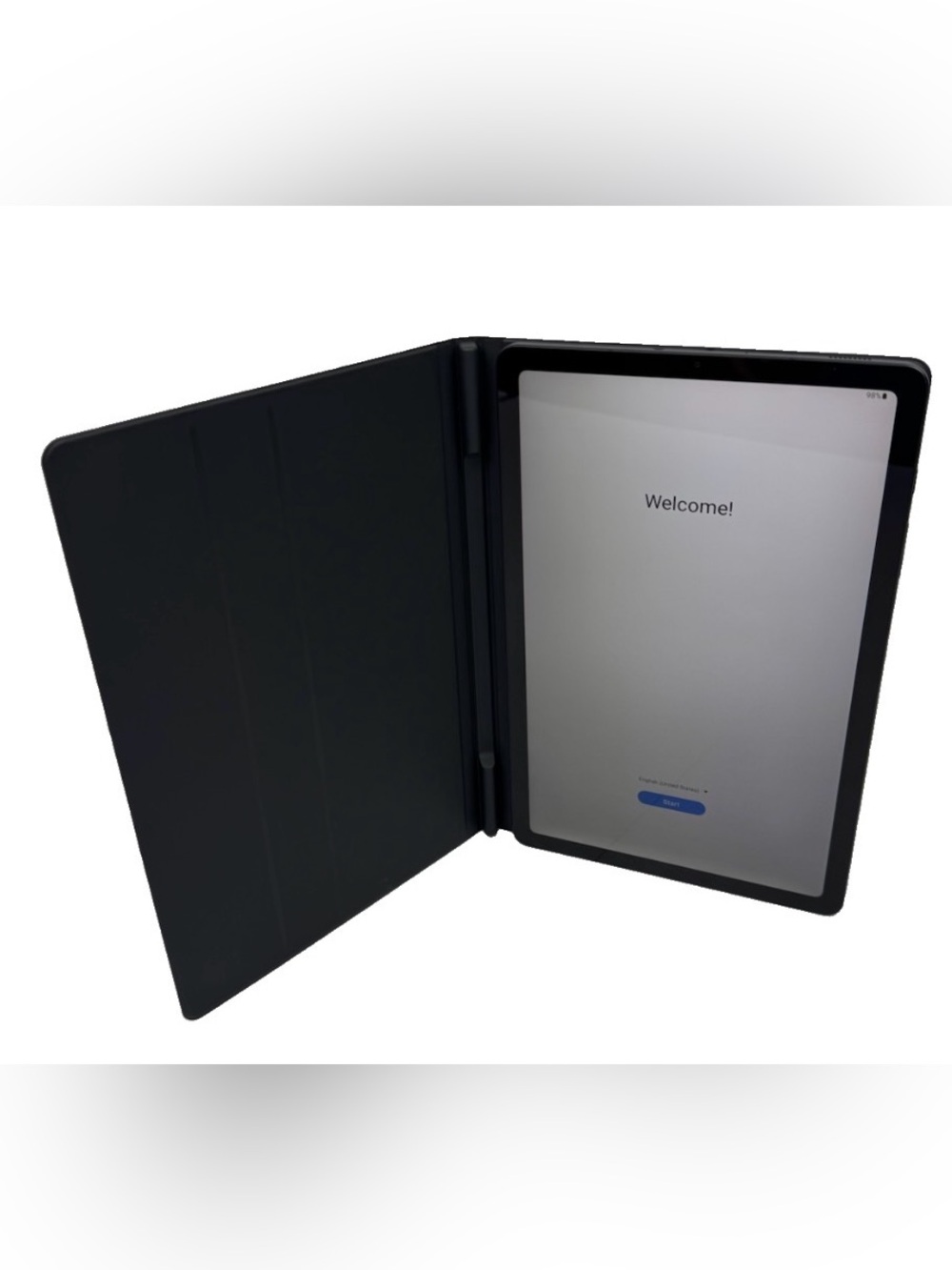 Samsung Galaxy Tablet S6 Lite 64GB W/ Original Cover #R52R90BOFAN Bundle Factory
